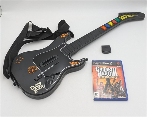 Guitar Hero III Legends of Rock - Special Edition Bundle - PS2 Accessories - (B Grade) (Used)